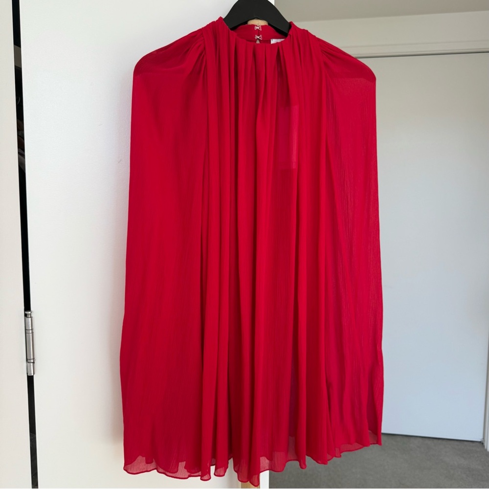 COS Atelier. The Crinkled Silk-Chiffon Silk Blouse. Brand New. Retail Price:$225 - Picture 4 of 16